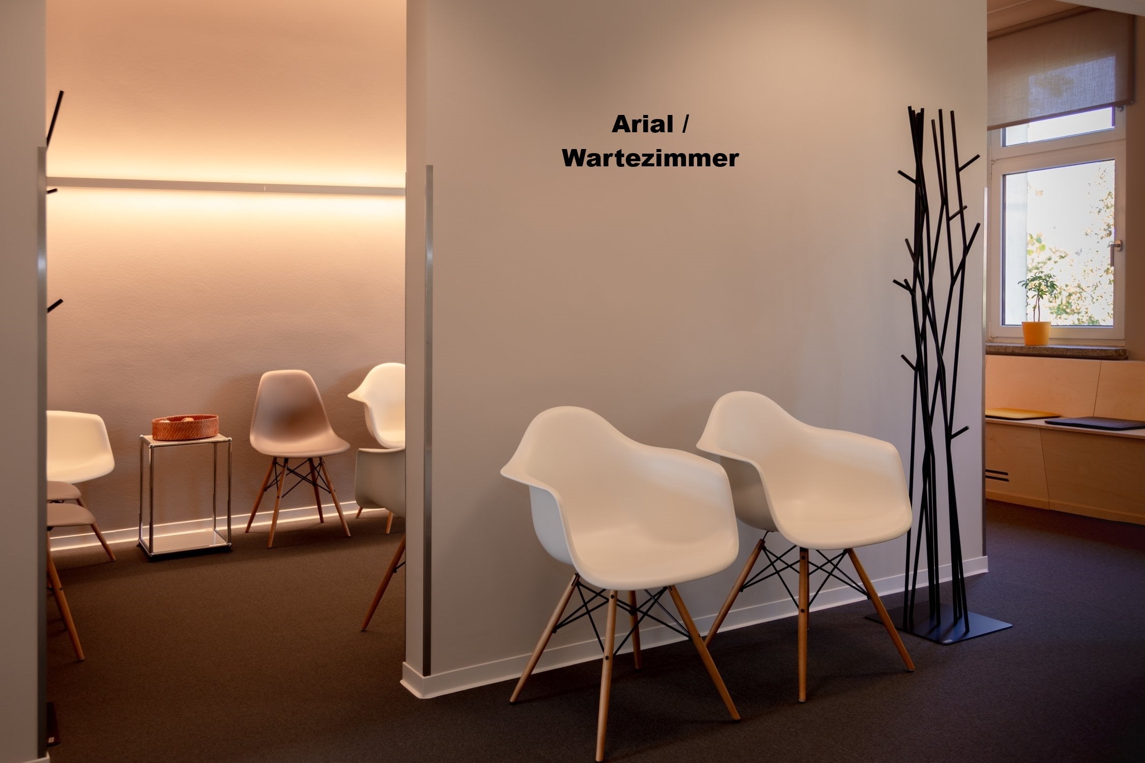 Individuelle 3D Buchstaben Logo Schriftzug für einzigartige Wandgestaltung Personalisiert - Wandbuchstaben Selbstklebend Holzbuchstaben