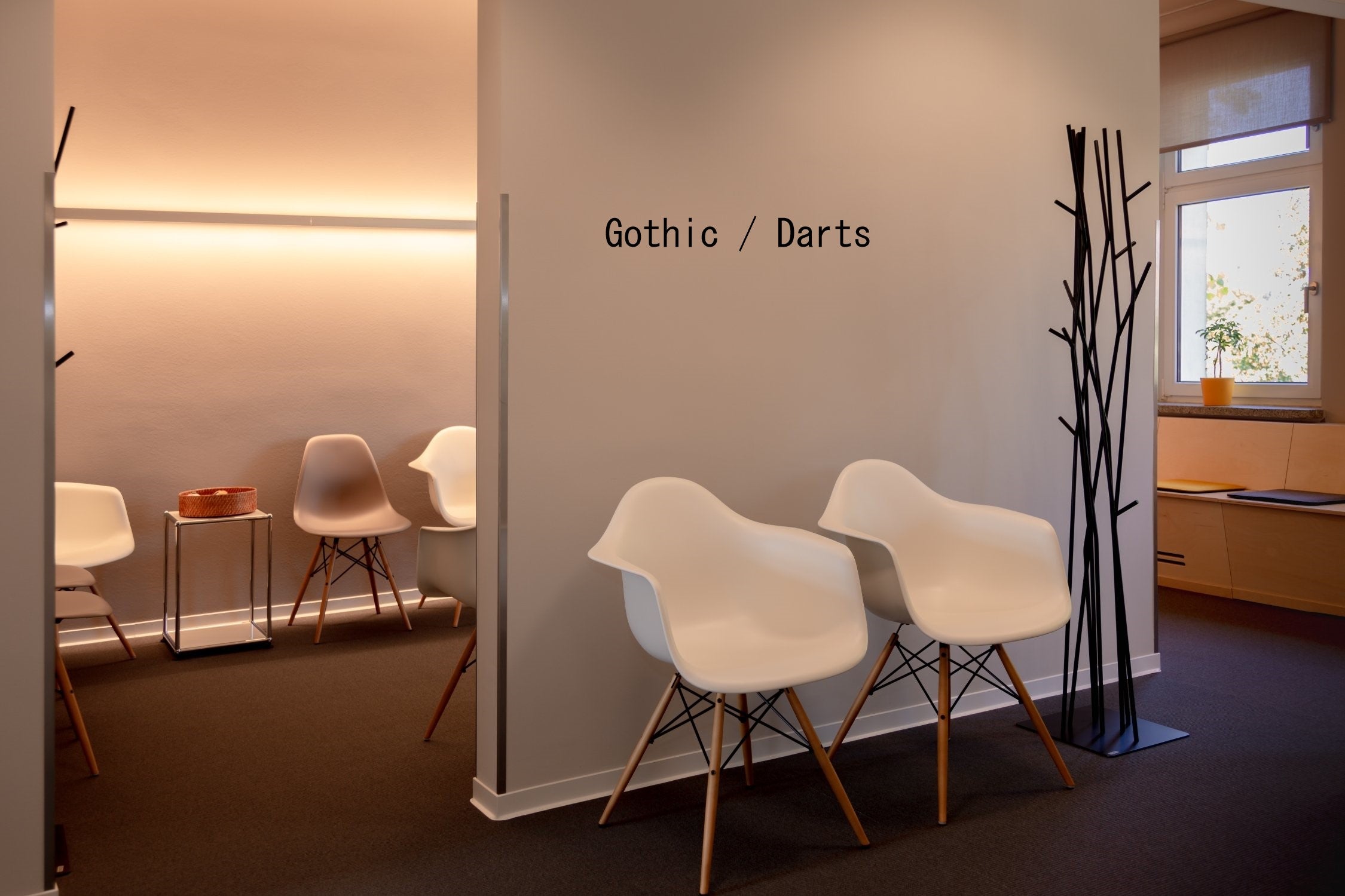 Individuelle 3D Buchstaben Logo Schriftzug für einzigartige Wandgestaltung Personalisiert - Wandbuchstaben Selbstklebend Holzbuchstaben