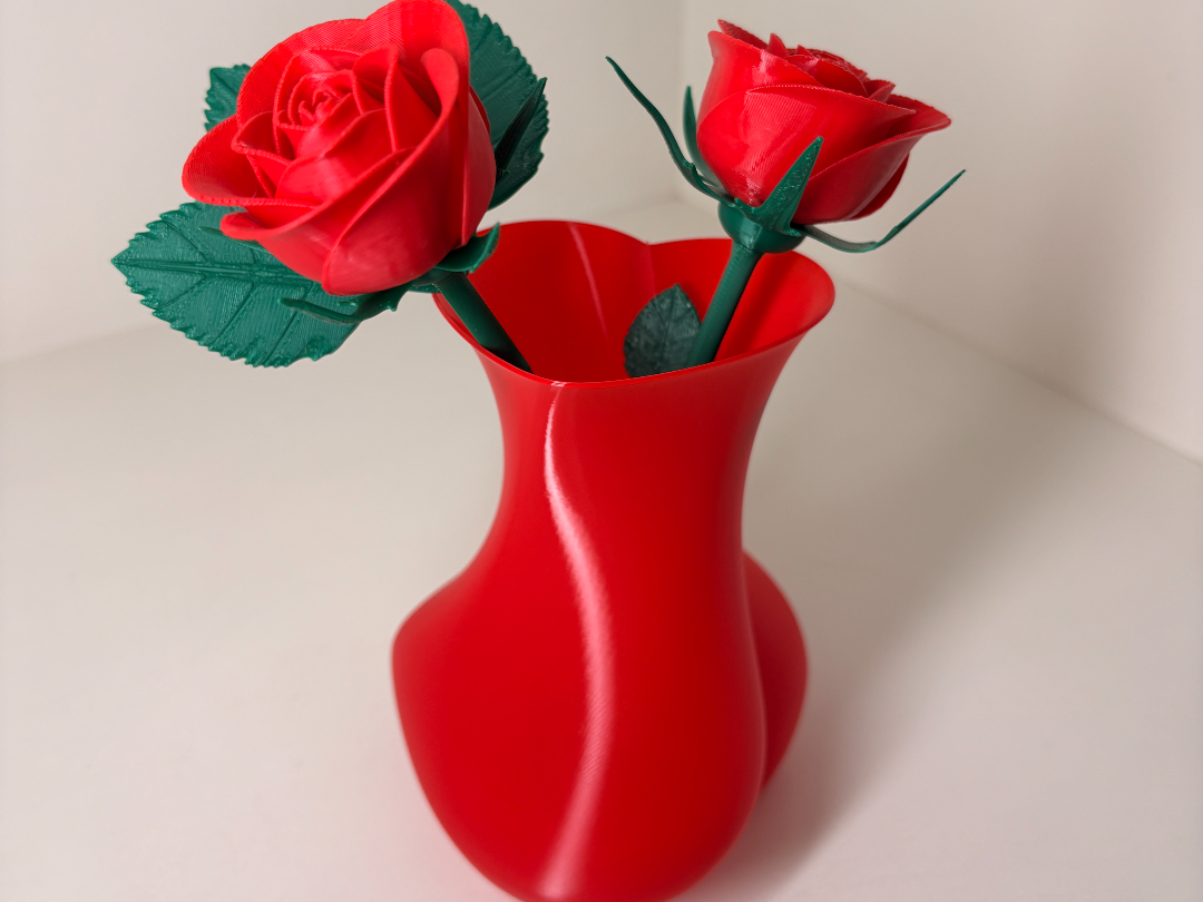 Blumen  Tulpen | Moderne Deko Blumen | Nachhaltige Frühlingsdeko | Minimalistische Vase Deko | Geschenkidee - kein verblühen  Geschenk
