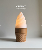 Creamy, eine Schreibtischlampe mit Led