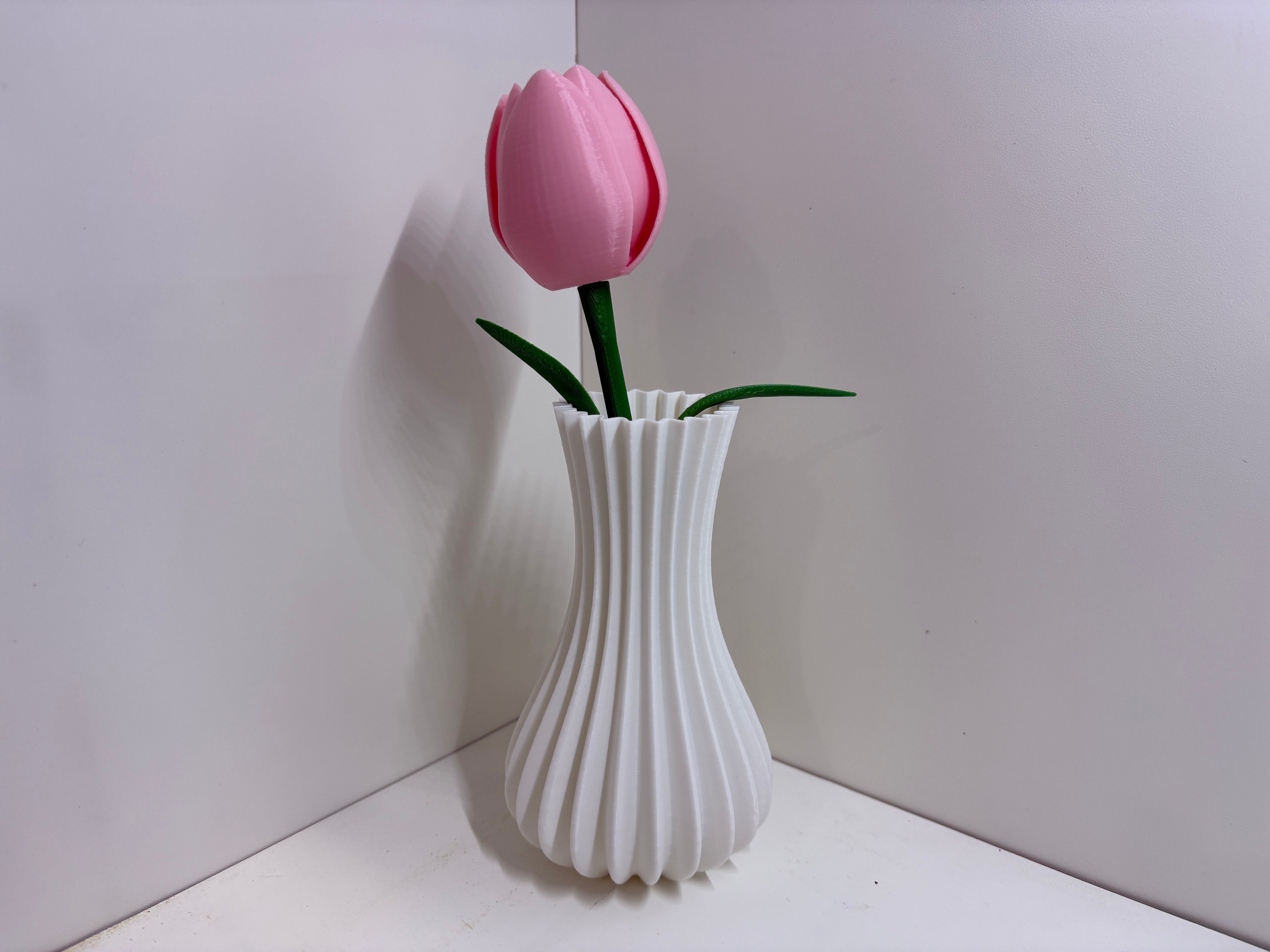 Blumen  Tulpen | Moderne Deko Blumen | Nachhaltige Frühlingsdeko | Minimalistische Vase Deko | Geschenkidee - kein verblühen  Geschenk