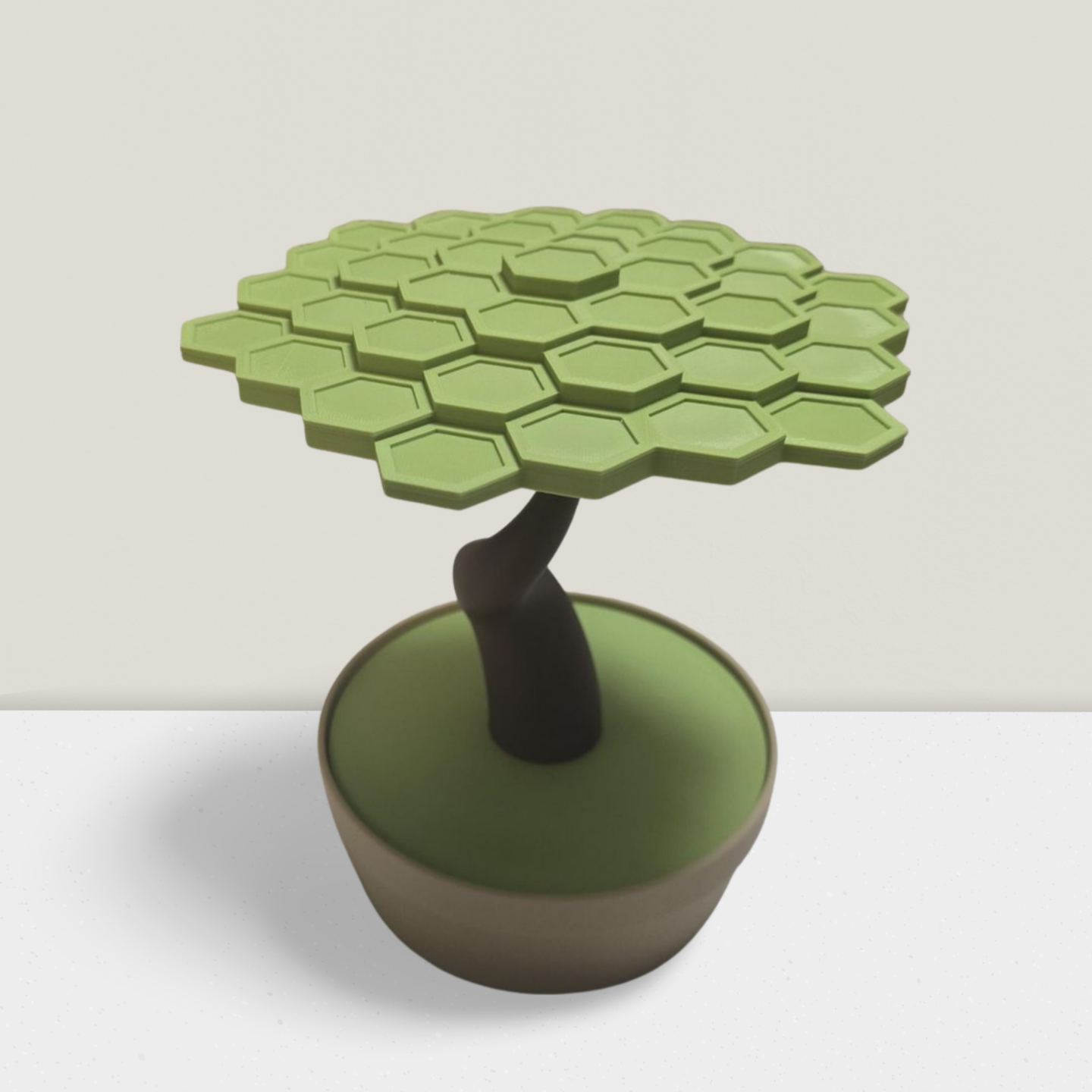 Bonsai Blitz - Bonsai Baum Balancierspiel - 3D Gedrucktes Zimmerpflanzen Spiel
